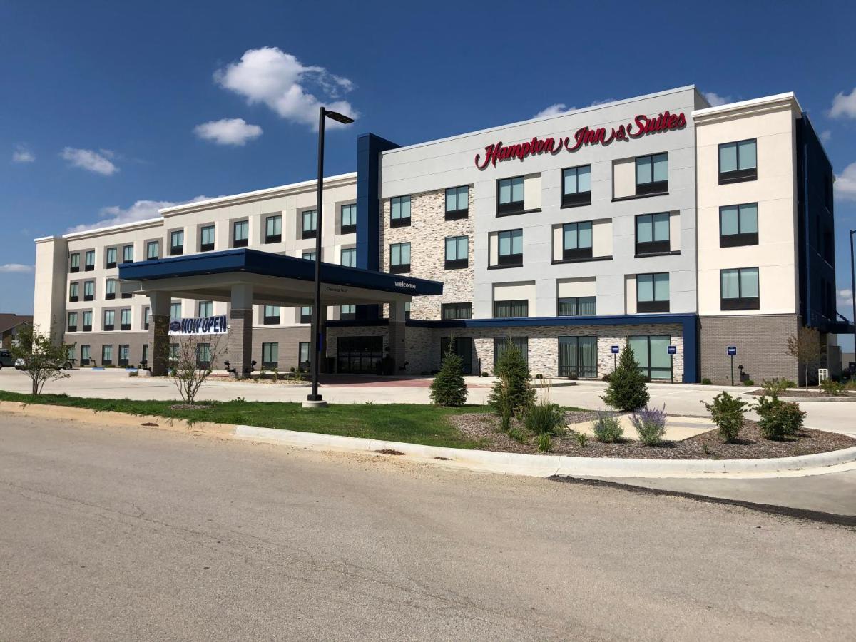 Hampton Inn & Suites Pekin Εξωτερικό φωτογραφία
